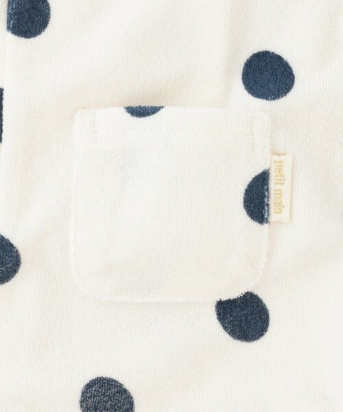 petit main / プティマイン ベビー・キッズウエア | パイルサロペットセット | 詳細8