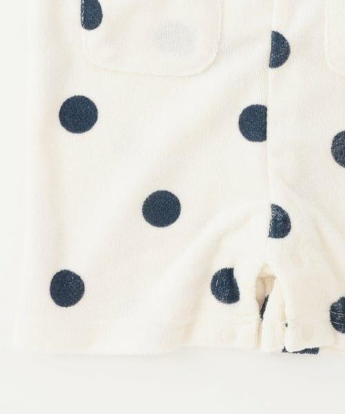 petit main / プティマイン ベビー・キッズウエア | パイルサロペットセット | 詳細9