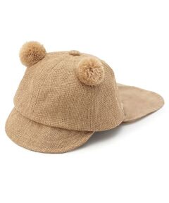 petit main / プティマイン キャップ | 耳つきキャップ