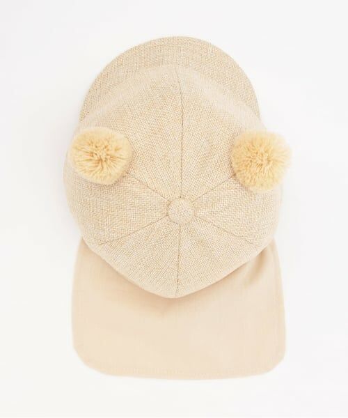 petit main / プティマイン キャップ | 耳つきキャップ | 詳細3