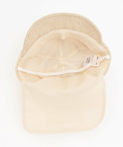 petit main / プティマイン キャップ | 耳つきキャップ | 詳細4