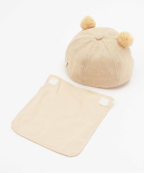 petit main / プティマイン キャップ | 耳つきキャップ | 詳細7