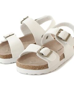 petit main / プティマイン サンダル | ダブルベルトサンダル