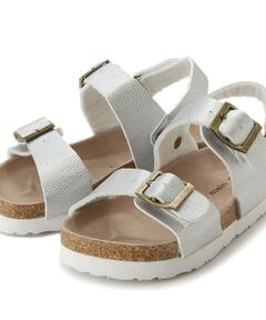 petit main / プティマイン サンダル | ダブルベルトサンダル