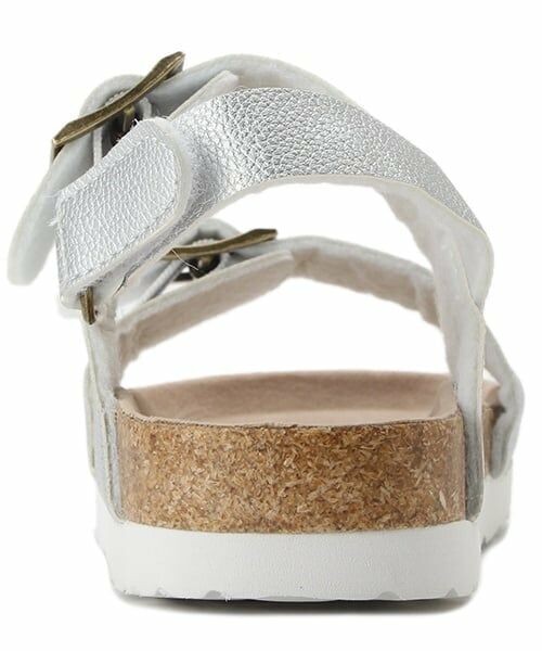 petit main / プティマイン サンダル | ダブルベルトサンダル | 詳細1