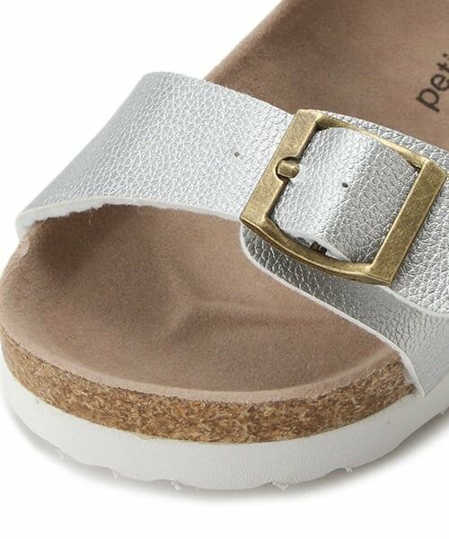 petit main / プティマイン サンダル | ダブルベルトサンダル | 詳細3