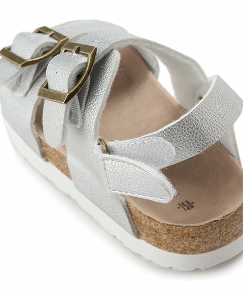 petit main / プティマイン サンダル | ダブルベルトサンダル | 詳細4