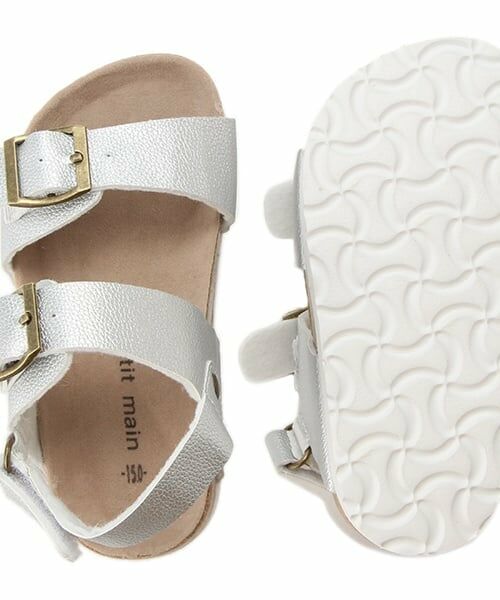petit main / プティマイン サンダル | ダブルベルトサンダル | 詳細5