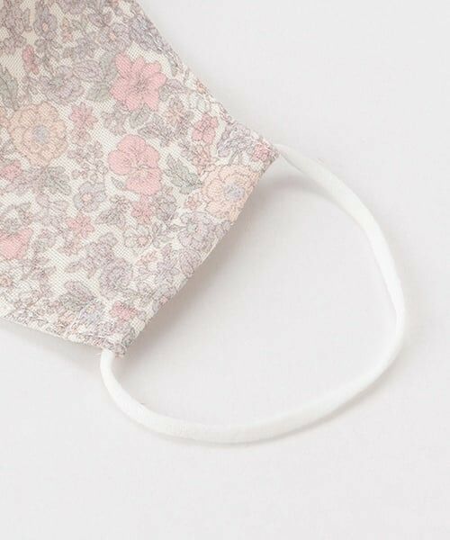 petit main / プティマイン 服飾雑貨 | 抗菌防臭 ケースつき総柄マスク | 詳細2