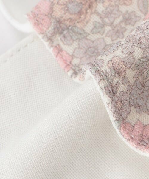 petit main / プティマイン 服飾雑貨 | 抗菌防臭 ケースつき総柄マスク | 詳細3