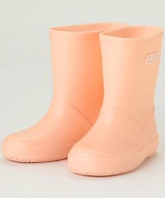 petit main / プティマイン レインシューズ | 【WEB限定】【プティプラ】カラフルレインブーツ【ライトピンク】