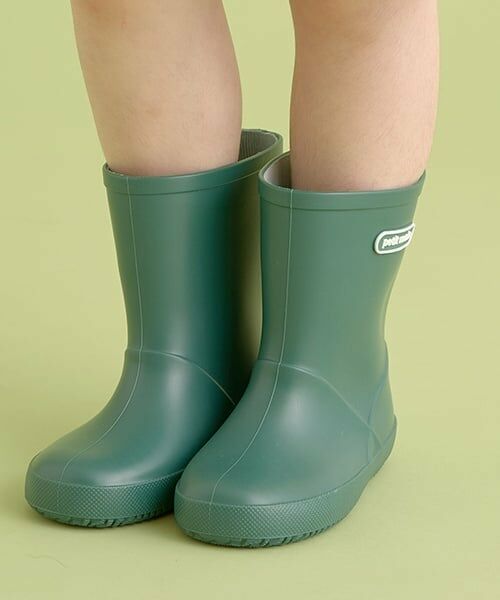 petit main / プティマイン レインシューズ | 【WEB限定】【プティプラ】カラフルレインブーツ【ライトピンク】 | 詳細11