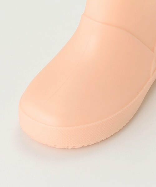 petit main / プティマイン レインシューズ | 【WEB限定】【プティプラ】カラフルレインブーツ【ライトピンク】 | 詳細3