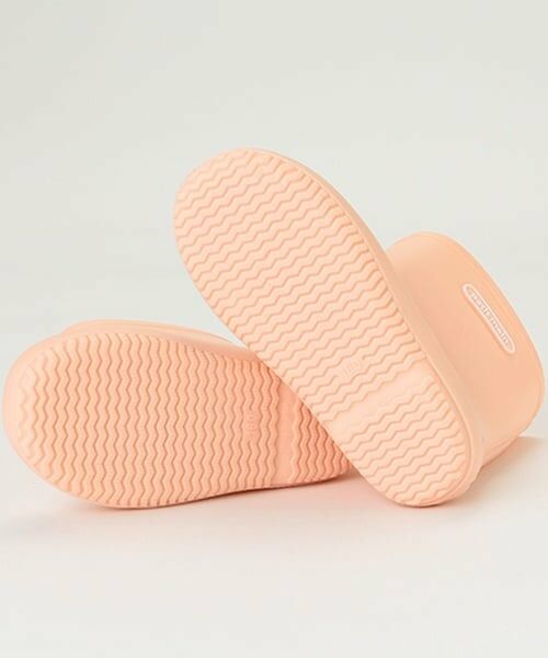 petit main / プティマイン レインシューズ | 【WEB限定】【プティプラ】カラフルレインブーツ【ライトピンク】 | 詳細8