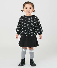 petit main / プティマイン ショート・ハーフ・半端丈パンツ | 【リンク】カットプリーツスカパン(キッズ)