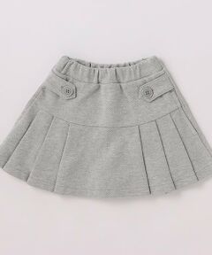 petit main / プティマイン ショート・ハーフ・半端丈パンツ | 【リンク】カットプリーツスカパン(キッズ)