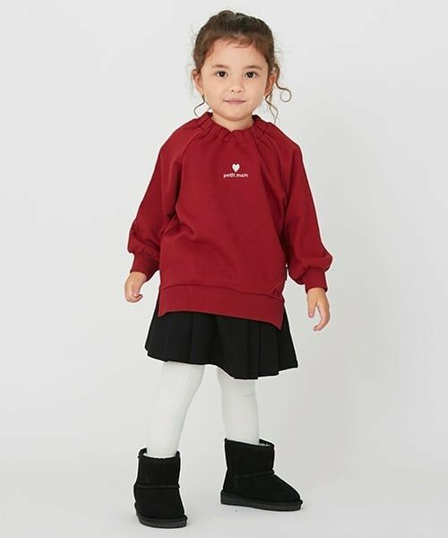 petit main / プティマイン ショート・ハーフ・半端丈パンツ | 【リンク】カットプリーツスカパン(キッズ) | 詳細14