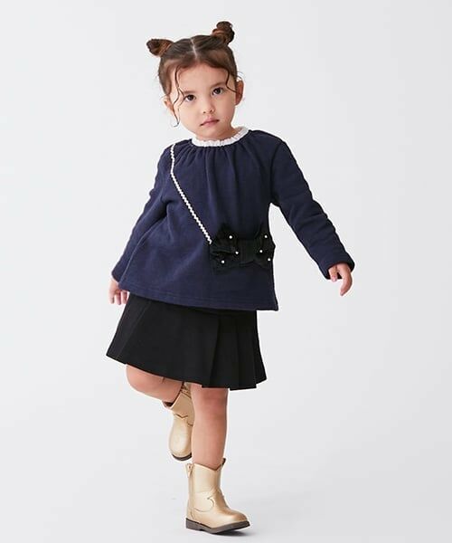 petit main / プティマイン ショート・ハーフ・半端丈パンツ | 【リンク】カットプリーツスカパン(キッズ) | 詳細15