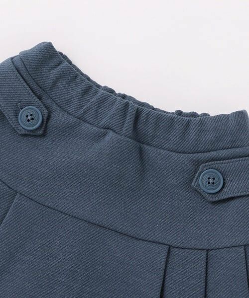 petit main / プティマイン ショート・ハーフ・半端丈パンツ | 【リンク】カットプリーツスカパン(キッズ) | 詳細2