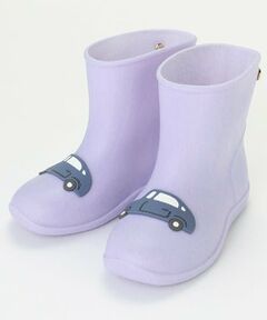 petit main / プティマイン レインシューズ | アソートモチーフレインブーツ