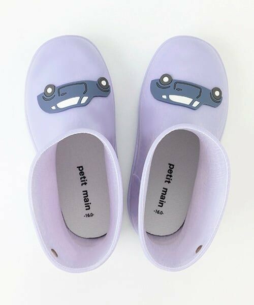 petit main / プティマイン レインシューズ | アソートモチーフレインブーツ | 詳細6