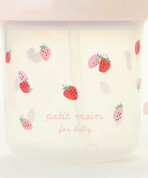 petit main / プティマイン ベビー・キッズグッズ | ストローマグ | 詳細5