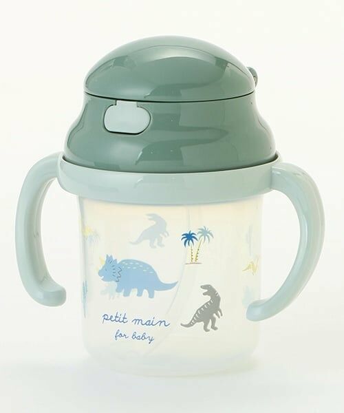 petit main / プティマイン ベビー・キッズグッズ | ストローマグ（ライト グリーン）