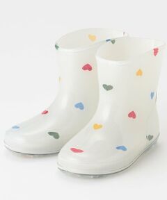petit main / プティマイン レインシューズ | 総柄レインブーツ