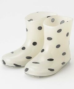 petit main / プティマイン レインシューズ | 総柄レインブーツ