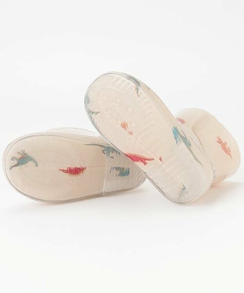 petit main / プティマイン レインシューズ | 総柄レインブーツ | 詳細11