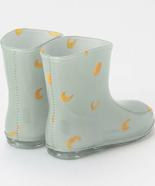 petit main / プティマイン レインシューズ | 総柄レインブーツ | 詳細3