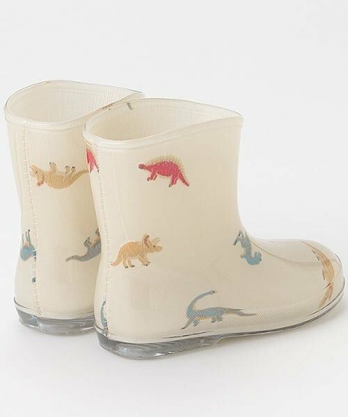 petit main / プティマイン レインシューズ | 総柄レインブーツ | 詳細6
