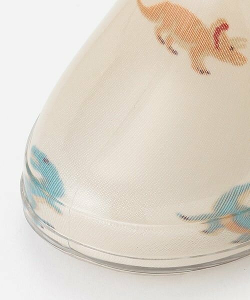 petit main / プティマイン レインシューズ | 総柄レインブーツ | 詳細7