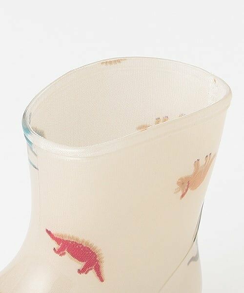 petit main / プティマイン レインシューズ | 総柄レインブーツ | 詳細8