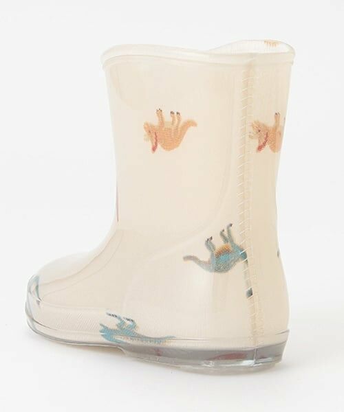 petit main / プティマイン レインシューズ | 総柄レインブーツ | 詳細9