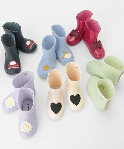 petit main / プティマイン レインシューズ | モチーフレインブーツ | 詳細18