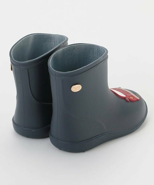 petit main / プティマイン レインシューズ | モチーフレインブーツ | 詳細3