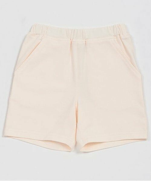 petit main / プティマイン ショート・ハーフ・半端丈パンツ | 【プティプラ】GIRLSカットショーパン（オフ ホワイト）