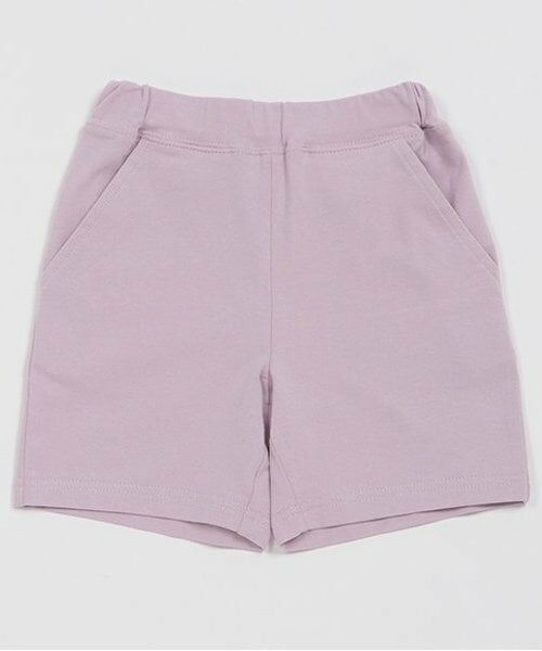 petit main / プティマイン ショート・ハーフ・半端丈パンツ | 【プティプラ】GIRLSカットショーパン（ラベンダー）