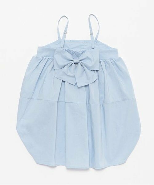 petit main / プティマイン ミニ丈・ひざ丈ワンピース | バルーンワンピース | 詳細1
