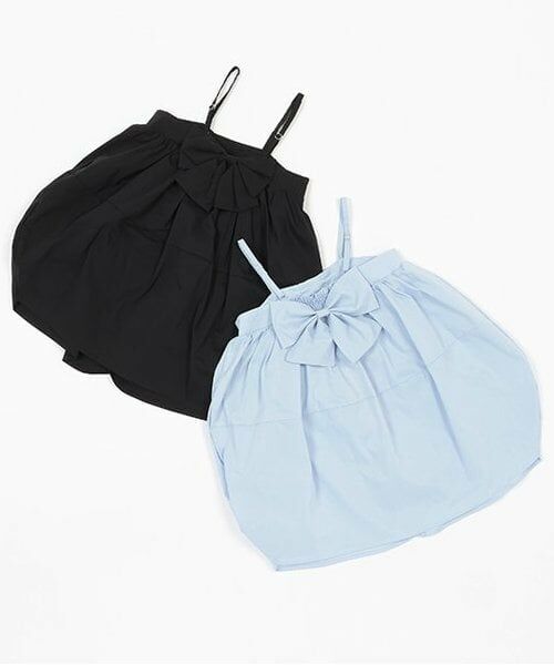 petit main / プティマイン ミニ丈・ひざ丈ワンピース | バルーンワンピース | 詳細8