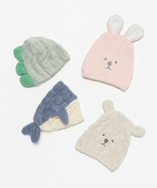 petit main / プティマイン 水着・スイムグッズ | アニマルタオルキャプ | 詳細9