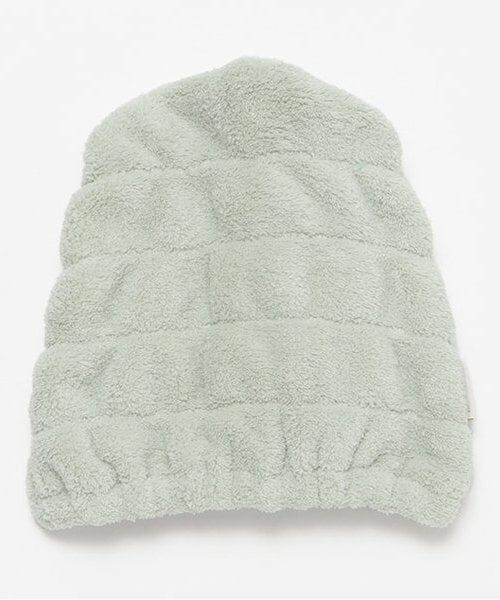 petit main / プティマイン 水着・スイムグッズ | アニマルタオルキャプ（ライト グリーン）