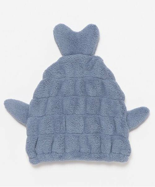 petit main / プティマイン 水着・スイムグッズ | アニマルタオルキャプ（ライト ブルー）