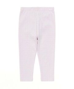 petit main / プティマイン レギンス・スパッツ | 【オーガニック】ハート針ぬきレギンス