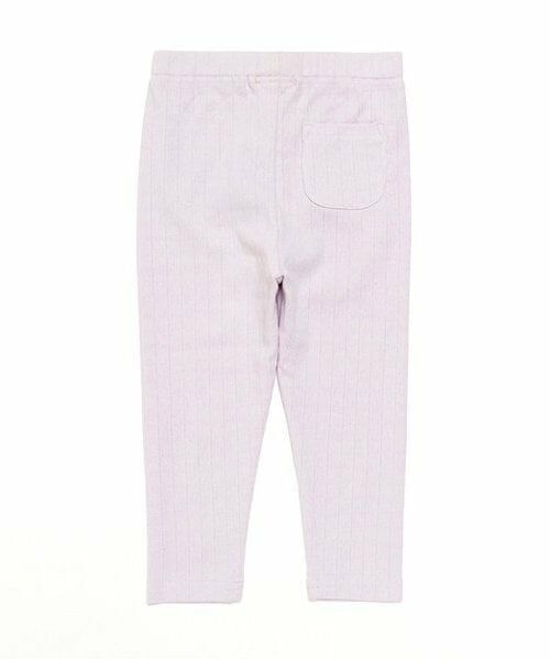 petit main / プティマイン レギンス・スパッツ | 【オーガニック】ハート針ぬきレギンス | 詳細1