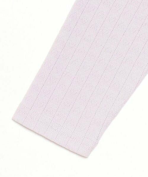 petit main / プティマイン レギンス・スパッツ | 【オーガニック】ハート針ぬきレギンス | 詳細3