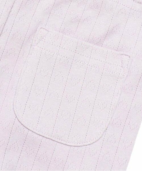 petit main / プティマイン レギンス・スパッツ | 【オーガニック】ハート針ぬきレギンス | 詳細4