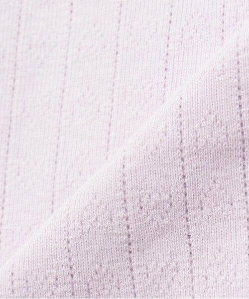 petit main / プティマイン レギンス・スパッツ | 【オーガニック】ハート針ぬきレギンス | 詳細5