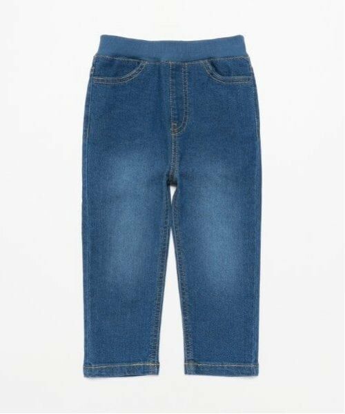 petit main / プティマイン その他パンツ | 【リンク】デニムストレートパンツ(キッズ) | 詳細11